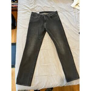 Gap black jeans 33x32